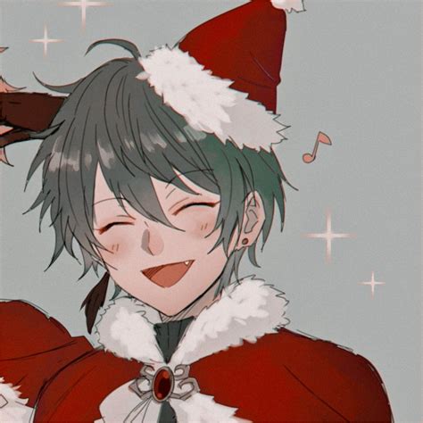 Cute Pfp For Discord Matching Aesthetic Christmas Anime Pfp Boy Images