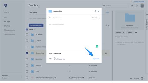 How To Share Dropbox Files And Folders
