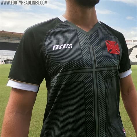 Classy Vasco Da Gama Nosso Ct Kit Released Footy Headlines