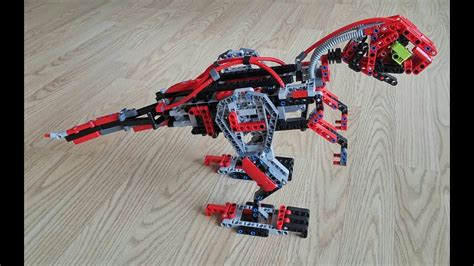 Wowwee roboraptor robotic dinosaur instructions robotic dinosaur reviews roboraptor instruction manual. LEGO Motorized Dinosaur - YouTube
