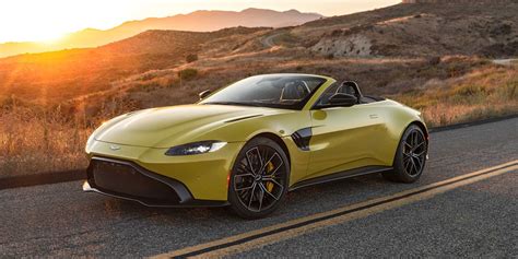 2021 Aston Martin Vantage Review Pricing And Specs