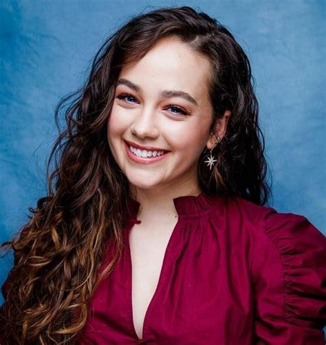 American Actress Mary Mouser Bio Career Latest Net Worth