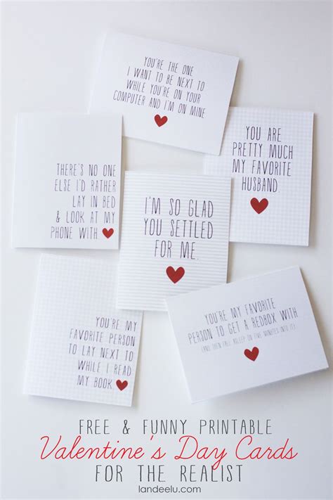 Printable Funny Valentine Cards Part 3 Printable Funny Valentine Cards Easy Diy Valentines