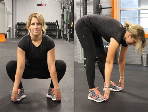 Deep Squat Stand Hip Stretches Popsugar Fitness Photo 2