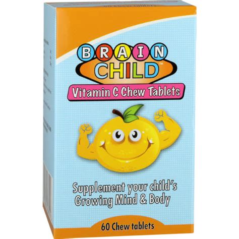Vitamin c is good for our whole body as well as skin cells. Brain Child Vitamin C Chew Tablets 60 Tablets - Clicks
