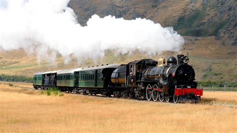 Train Steam Locomotive Smoke Wallpapers Hd Desktop And