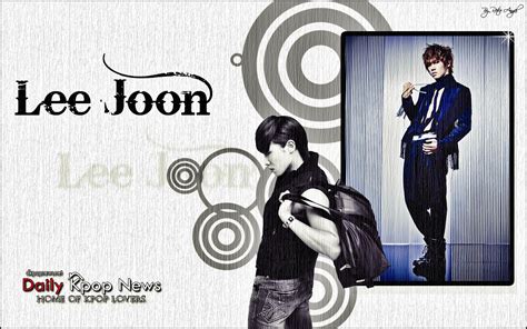 Download Mblaq Lee Joon Wallpaper Daily K Pop News