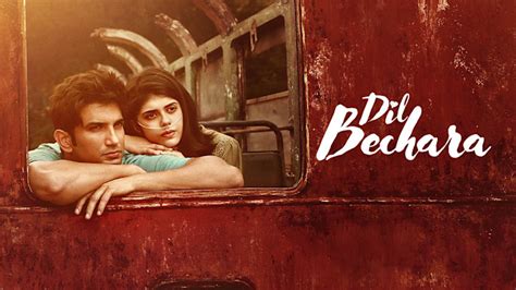 Dil Bechara Full Movie Online In Hd On Hotstar