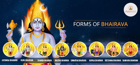 Forms Of Bhairava 8 Eight Forms Of Kala Bhairava