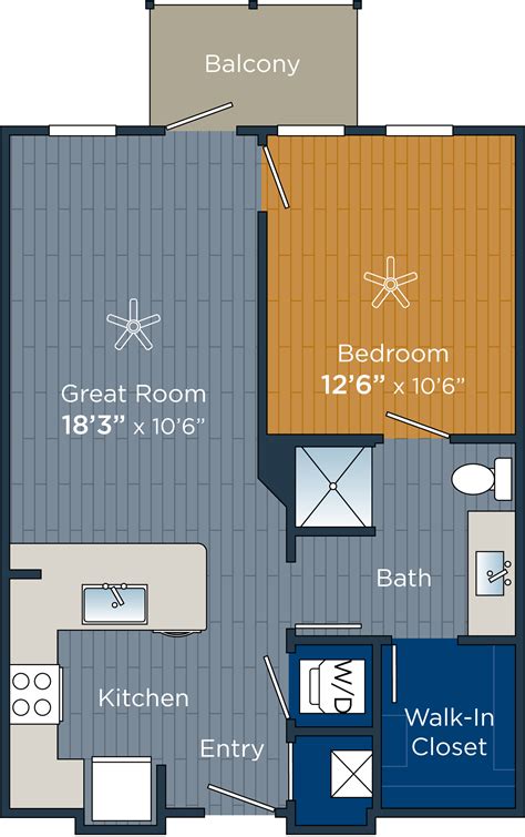 One Bedroom Apartment - Apartments in Chattanooga