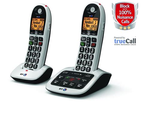 Bt 4600 Advanced Nuisance Call Blocker Cordless Phone Twin