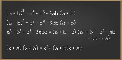 Expresiones E Identidades Algebraicas Matemáticas De Clase 8