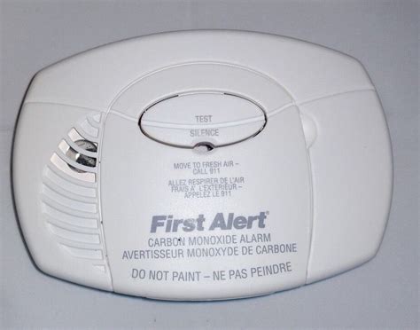 First Alert Co400rva Battery Powered Carbon Monoxide Alarm Ebay