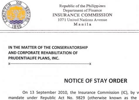 Philippine Prudential clarifies: It isn't Prudential Life ...