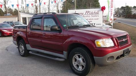 2003 Ford Explorer Sport Trac Information And Photos Momentcar