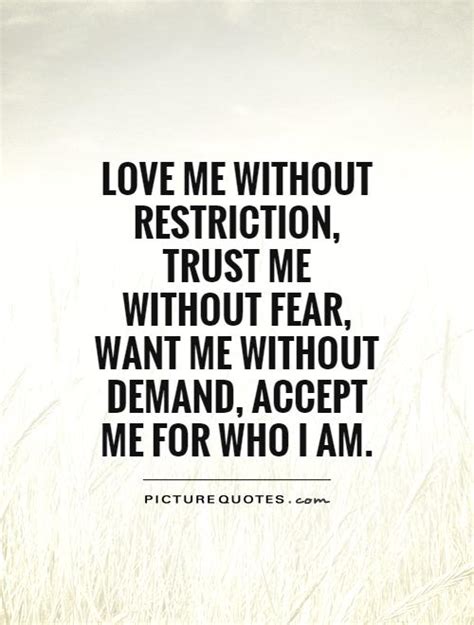 Accept Who I Am Quotes Quotesgram
