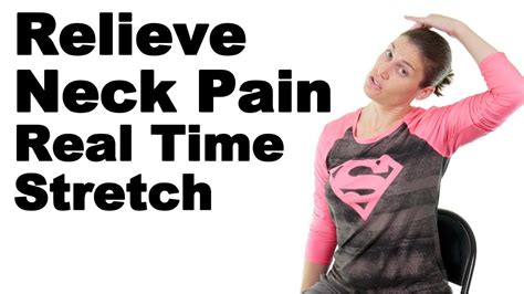 Neck Pain Relief Ask Doctor Jo Youtube