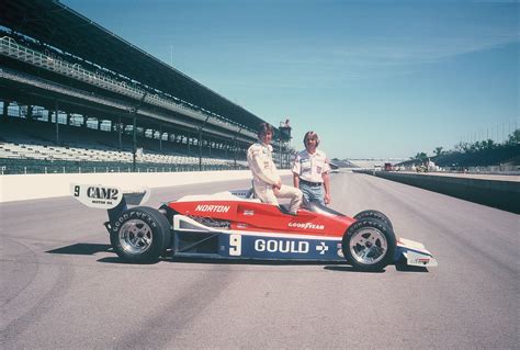 Rick Mears First Indy 500 Win 1979 Penske Pc 6 Indy Car Racing Indy