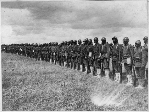 Fighting For Respect African American Soldiers In Wwi The Campaign