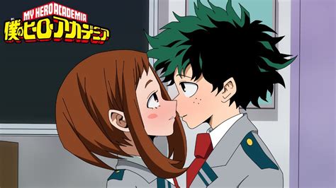 My Hero Academia Deku X Uraraka Wallpaper For You