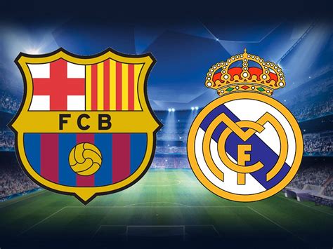 8:00 pm, (uk time) stadium: El Clasico Match Preview - Barcelona vs Real Madrid ...