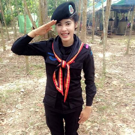 รวมทหารหญิงไทย สวย แกร่ง เก่ง | Dek-D.com