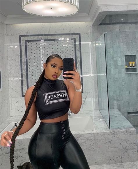Americas Hottest Female Rapper Megan Thee Stallion Tensions Social