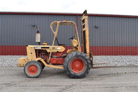 Case 580 Forklift Musser Bros Inc