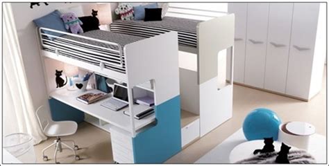 20 Single Bunk Bed With Desk Pimphomee