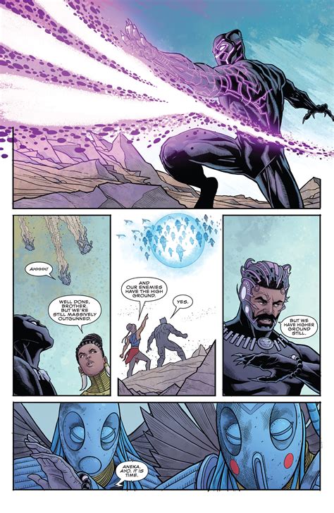 Black Panther 2018 Chapter 19 Page 9