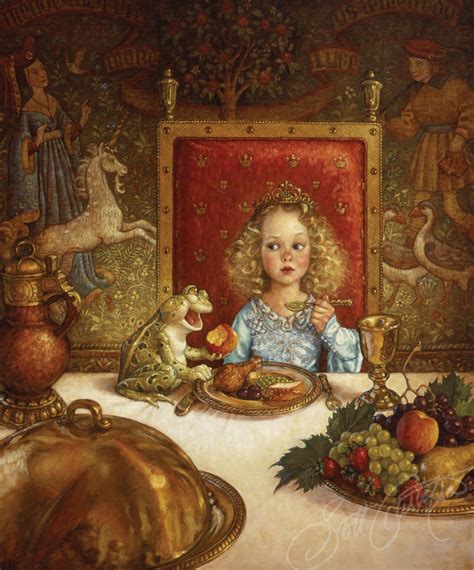 Classic Fairy Tales Book — The Art Of Scott Gustafson