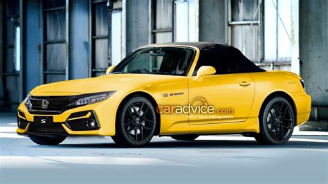 Honda S2000 May Return With Turbocharged Type R Engine Report Drive