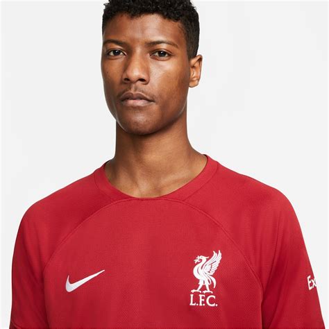 Nike Liverpool Fc Stadium Home Shirt 2022 2023 Mens Rosso