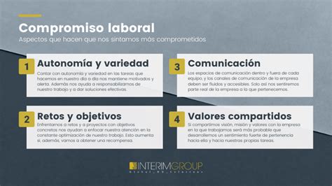 Aumentar El Compromiso Laboral Mejores Estrategias