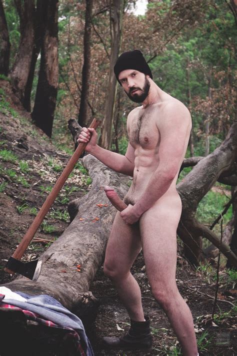 Tus Hombres Desnudos Un Vergudo En El Bosque