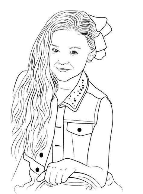 Coloring Pages Jojo Siwa Coloring Pages