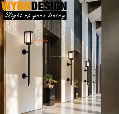 Pre Order Wynn Design Wrought Iron Wall Lamp Aisle Corridor Classical