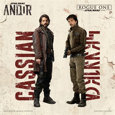 Star Wars Television On Twitter Cassian Andor In Andor And Rogueone
