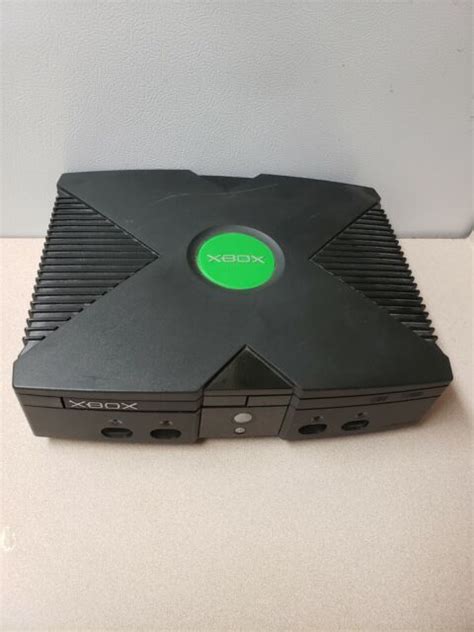 Original Xbox Console Only For Sale Online Ebay