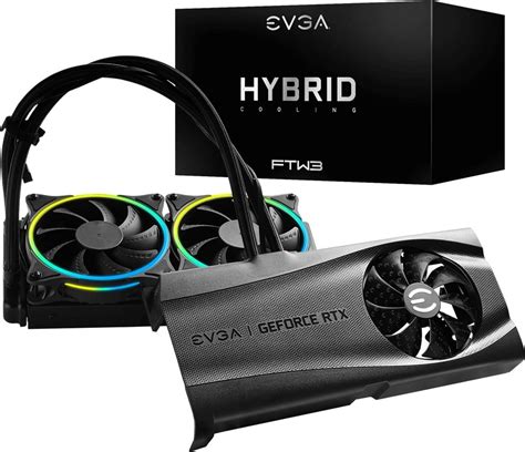 Evga Hybrid Kit For Evga Graphics Card Hydro Cooling Kit For Evga Rtx