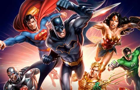 Justice League Movie Gets Exciting Release Update And Trailer