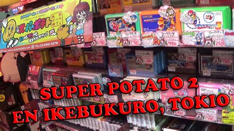 Super Potato En Ikebukuro Hay 2 En Tokio Youtube