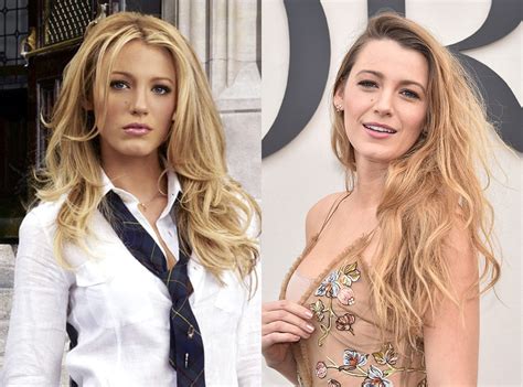 Blake Lively From Gossip Girl Cast Where Are They Now E News