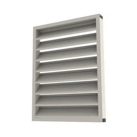 Aluminium Stationary Louver Rectangular Aluminum Louvers At Rs 380