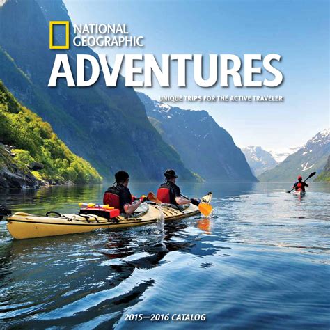 2015 2016 National Geographic Adventures