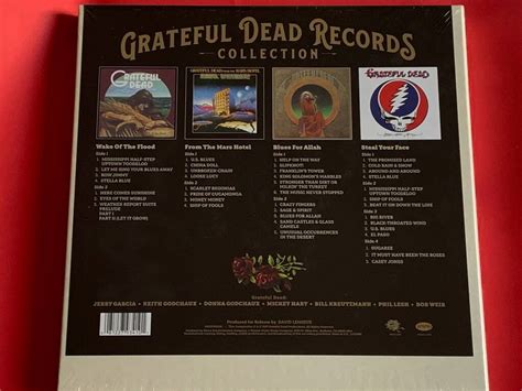 Grateful Dead Grateful Dead Records Collection 4 Lp EdiciÓn