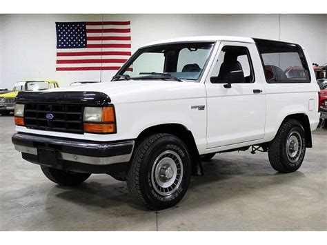 1990 Ford Bronco Ii For Sale Cc 1082580