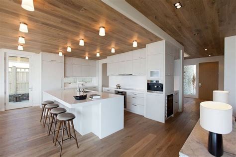 Wood Floors On The Ceiling 3 Reasons This Trend May Be Right For You Ekony