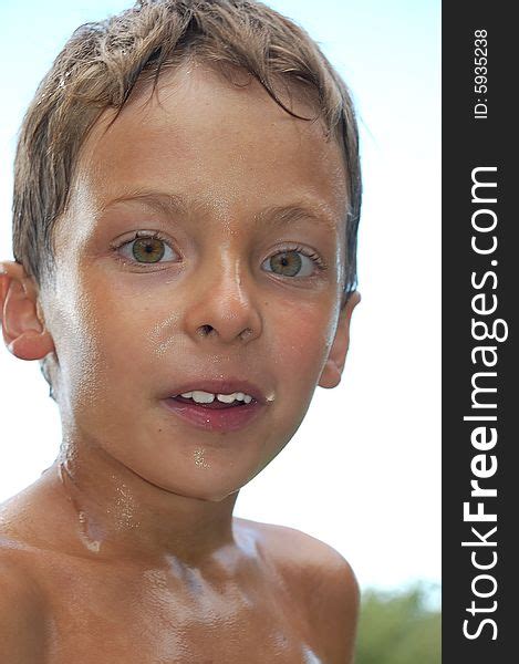 Wet Boy Free Stock Images Photos Stockfreeimages Com