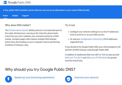 Free And Public DNS Server List Valid August 2022
